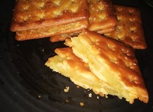 Foto resep Biskuit malkist fla (gabin fla)