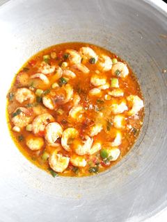 Foto resep Tumis kuah udang