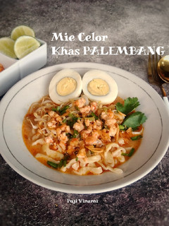 Foto resep Mie celor khas palembang