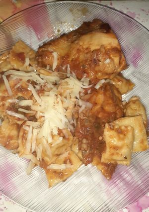 Una foto de Ravioles Caseros