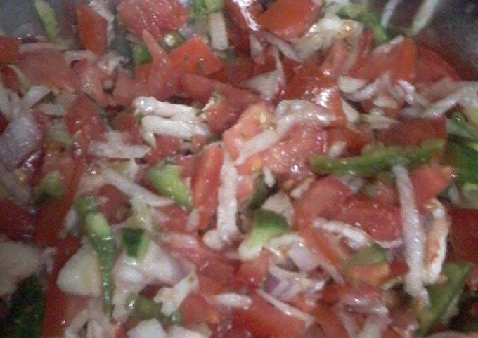 Recipe of Favorite Fried fish salad