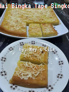 Foto resep Wadai Bingka Tape Singkong