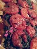 Baked Kofta with Vegetables