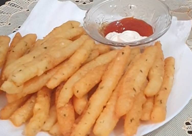 Resep Potato Cheese Stick - Stik Kentang Keju Anti Gagal