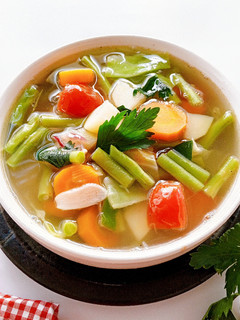 Foto resep Sup Ndeso