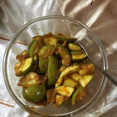 Instant Kacha Aam ka Achar A picture of Instant Kacha Aam ka Achar.