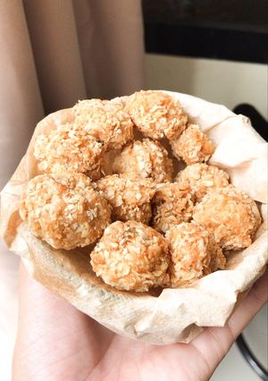 Foto resep Chicken Popcorn Oatmeal