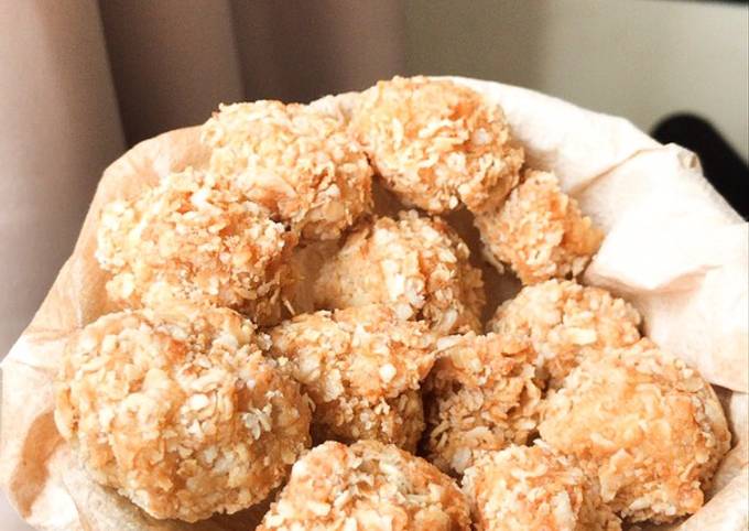 Chicken Popcorn Oatmeal