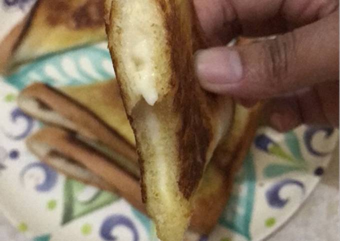 Simple Toast / Roti Panggang Sederhana