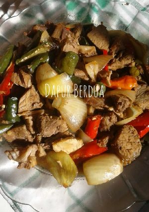 Foto resep Beef Teriyaki