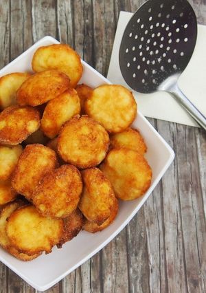 Gluténmentes krumplifánk recept fotója