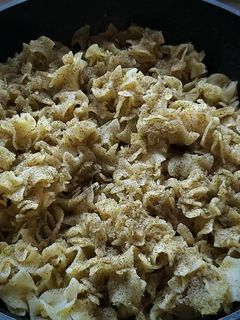 Káposztás tészta,új fejes káposztából 🍻🍺🍻 recept fotója