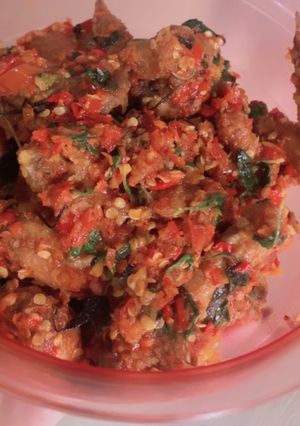 Foto resep Ayam sambal Kemangi
