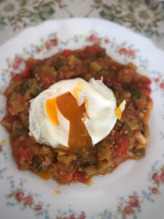 Una foto de Pisto de verduras