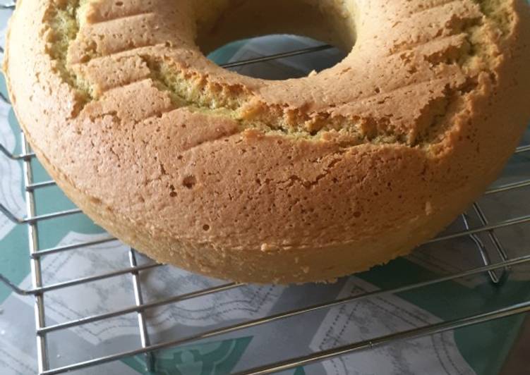 Resep Bolu pandan fitri sasmaya Anti Gagal