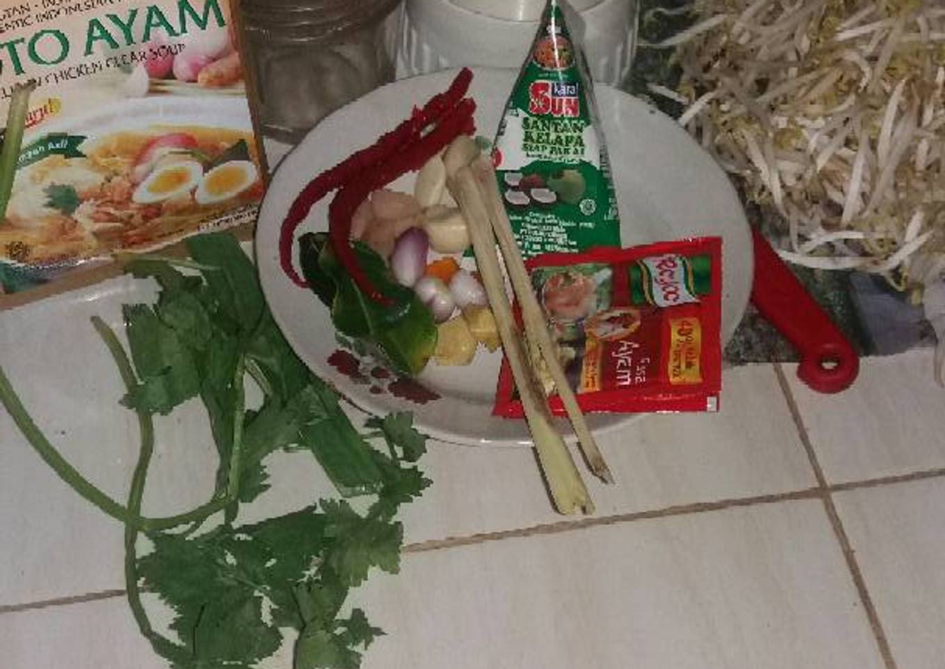 Soto ayam Ala Bunda Al