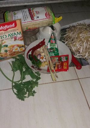 Foto resep Soto ayam Ala Bunda Al