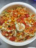 Ensalada primavera