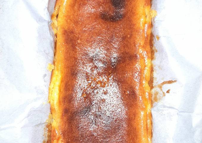 Resep Basque burnt cheesecake, Lezat Sekali