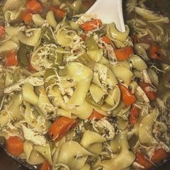 A picture of Chicken Noodle Soup.