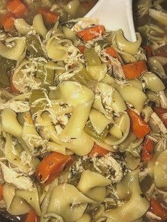 A picture of Chicken Noodle Soup.