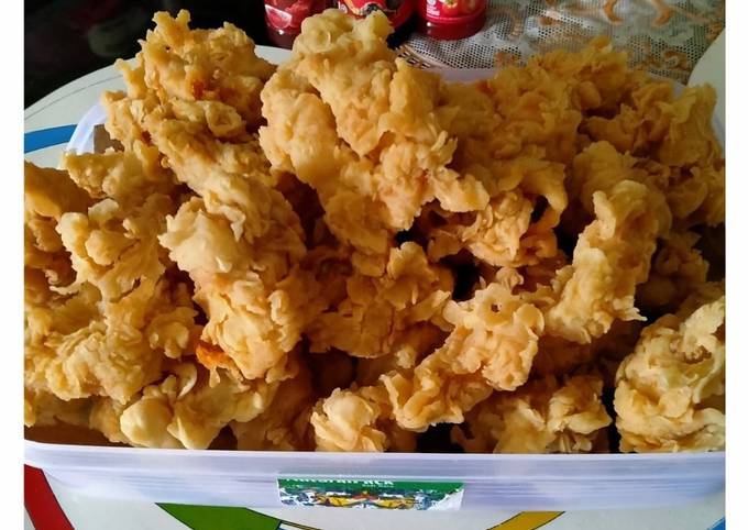 Ayam goreng tepung crispy