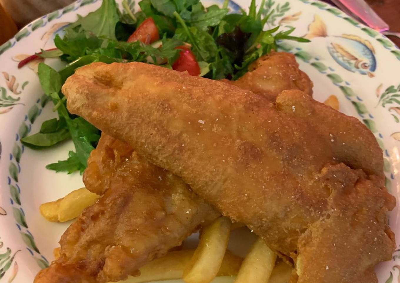Fish and chips