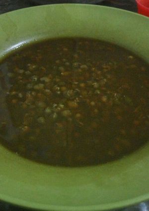 Foto resep Bubur kacang hijau (tanpa santan)
