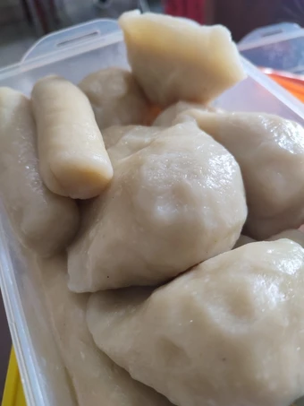 Cara Mudah Menyiapkan Resep Pempek dos 1 telur yang Uenak Anti Ribet, Mantap