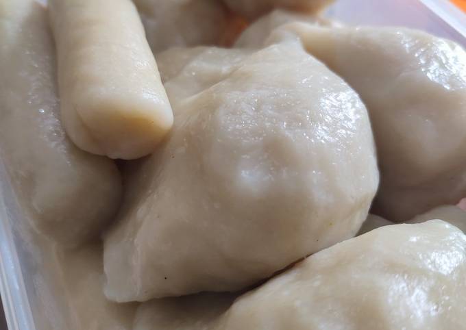 Resep Pempek dos 1 telur yang Sempurna