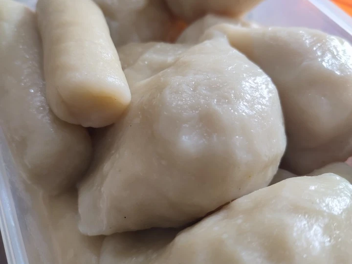 Cara Mudah Menyiapkan Resep Pempek dos 1 telur yang Uenak Anti Ribet, Mantap