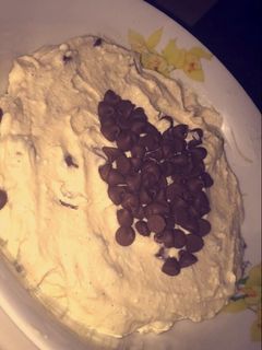 A picture of Canolli dip.