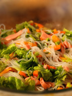 Una foto de Ensalada china