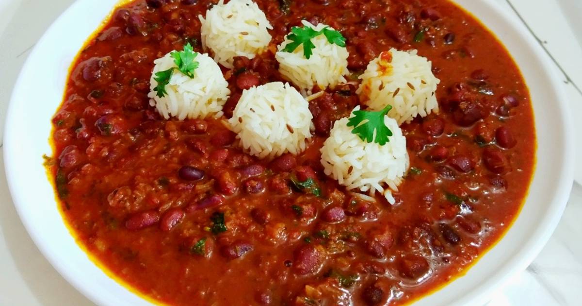 Rajma Rice Recipe by Kanika Upadhyay Cookpad