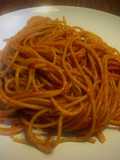 Espaguetis all' arrabbiata