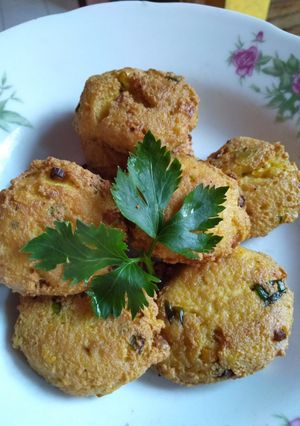 Foto resep Perkedel Tahu Simple (no daging)