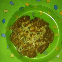 A picture of Keto "bread".