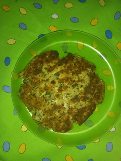 A picture of Keto "bread".