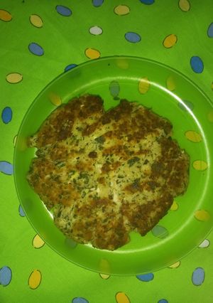 A picture of Keto "bread".