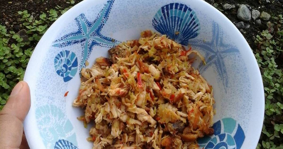 Resep Ayam Sambal Serai Oleh Paon Made Cookpad
