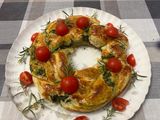 Ciambella treccia di sfoglia