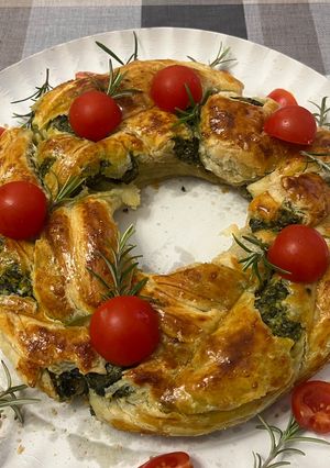 Foto di Ciambella treccia di sfoglia
