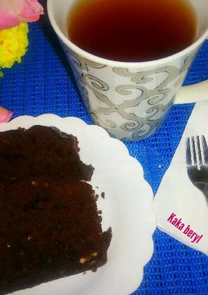 Foto resep Brownis kukus pisang 🍌 tanpa mixer