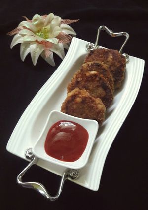 A picture of Potato cutlus.