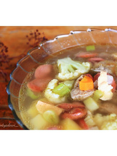 Foto resep Sop sederhana