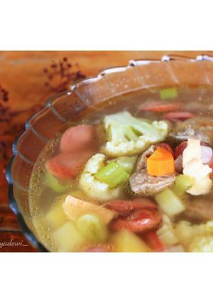 Foto resep Sop sederhana