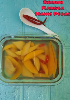 Foto resep Asinan Mangga Pedas Manis