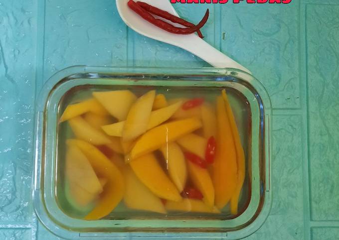 Resep Asinan Mangga Pedas Manis Oleh Bakul Aira Cookpad