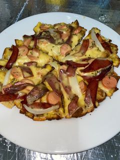 Foto resep Homemade simple pizza