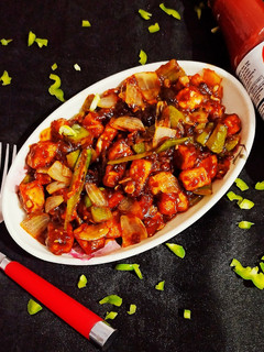 ड्राई चिली पनीर (Dry Chilli Paneer Recipe in Hindi) रेसिपी मुख्य फोटो